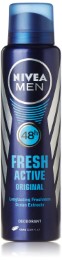  Nivea Fresh Active Original 48 Hours Deodorant, 150ml  at Amazon